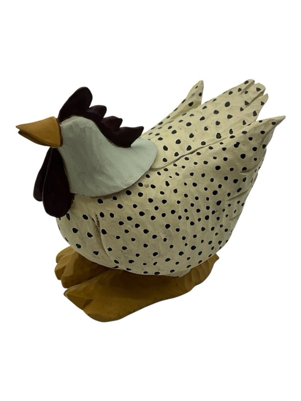 Williraye Studio Farmers Market "Helen Hen" Figurine Vintage Hand Painted